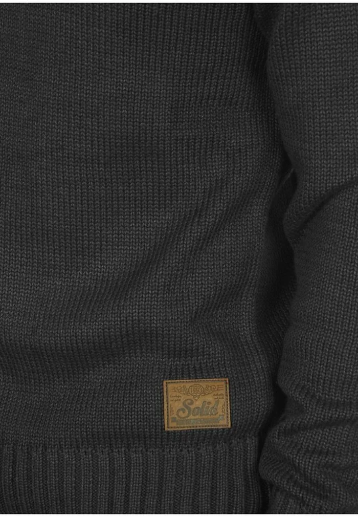 Solid SDPETRO - Pullover - Black 4 Solid SDPETRO - Pullover - Black â Image 4