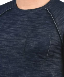 Solid SDDON - Sweatshirt - Blue -Promos Solid Magasin 639318278cf84dc084dfad9bd4c1b6c9