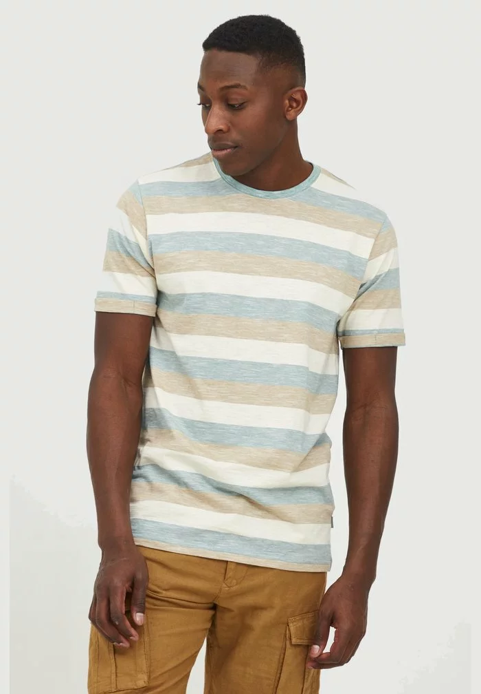 Solid SDSPIRIT TEE - T-shirt Imprimé - Sagebrush Green 1 Solid SDSPIRIT TEE - T-shirt Imprimé - Sagebrush Green