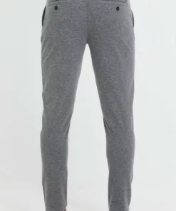 Solid SDOLIVERO - Pantalon Classique - Grey Melange Meliert -Promos Solid Magasin 63b635b839164ea995fb9d664ab5148d