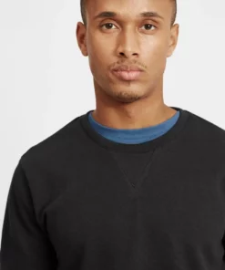 Solid SDTEMET - Sweatshirt - Black -Promos Solid Magasin 63b924e3dd6142c185d1a959c74f5656