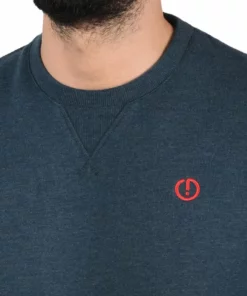 Solid SDBENN - Sweatshirt - Blue Melange 9 Solid SDBENN - Sweatshirt - Blue Melange -Promos Solid Magasin 63c178fb3fc74cffa6e5bd5e66ac5267