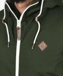 Solid SDTILLY - Veste Mi-saison - Olive -Promos Solid Magasin 63df3f6913aa4371a95eaa6e6cecd7f0