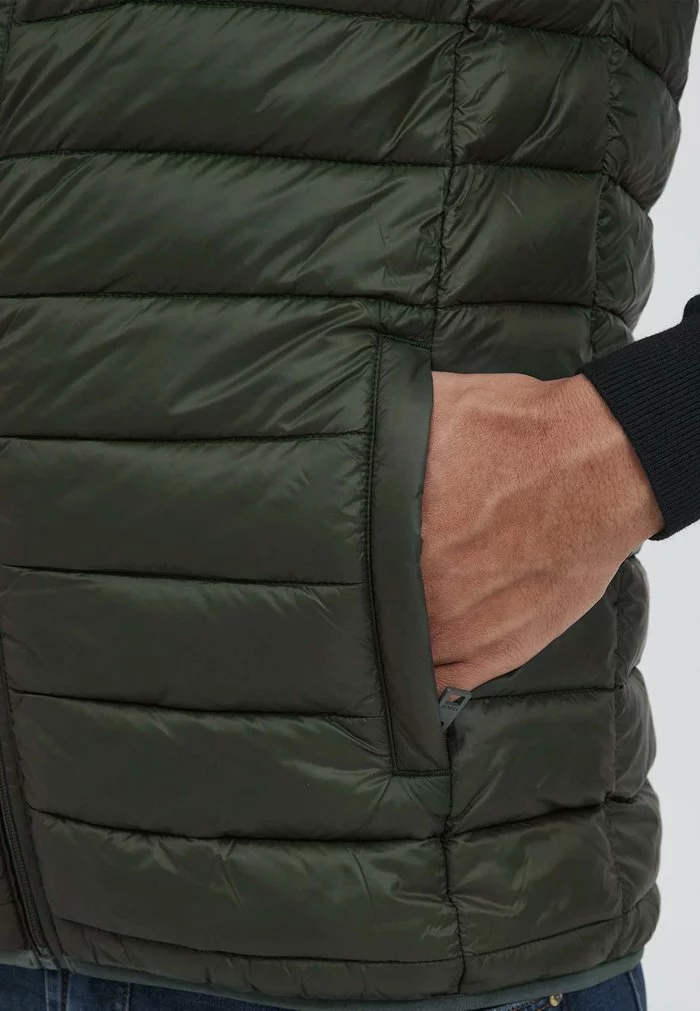 Solid SDHAILIE W.COAT 21104355 - Veste Sans Manches - Deep Forest 5 Solid SDHAILIE W.COAT 21104355 - Veste Sans Manches - Deep Forest – Image 5