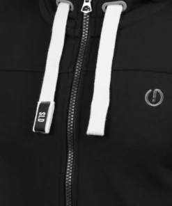 Solid SDBENJAMINZIP - Sweat à Capuche Zippé - Black 7 Solid SDBENJAMINZIP - Sweat à Capuche Zippé - Black -Promos Solid Magasin 641b4f490d984f02aa82b3a44b18496c