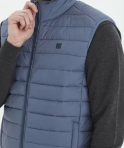 Solid SDSÖRENSON - Veste Sans Manches - China Blue 10 Solid SDSÖRENSON - Veste Sans Manches - China Blue -Promos Solid Magasin 645535760f364f99b3bde5d538d3d73f