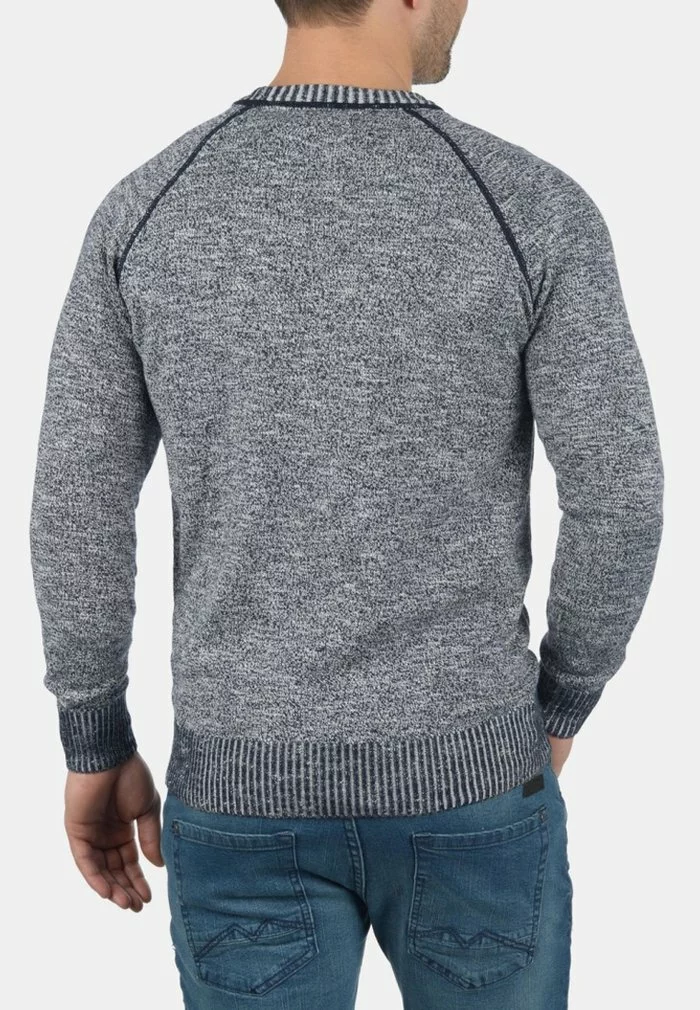 Solid SDTHIAN - Pullover - Blue 2 Solid SDTHIAN - Pullover - Blue – Image 2