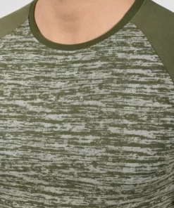 Solid SDMEVIO - T-shirt Imprimé - Ivy Green -Promos Solid Magasin 64897b0e8cfc4ac79501808f8b662a7b