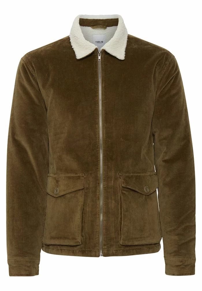 Solid SDVANE 21106228 - Veste Légère - Kangaroo 6 Solid SDVANE 21106228 - Veste Légère - Kangaroo – Image 6