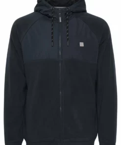 Solid SDOLAV - Veste Polaire - Blue -Promos Solid Magasin 65087aa50426468987d45fe00135f4eb