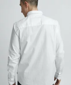 Solid SDVAL SHIRT 21106618 - Chemise - White -Promos Solid Magasin 653c0449d7364da0acd9a718a3f76a49