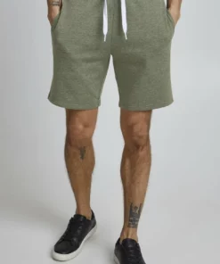 Solid SDOLIVER - Short - Climbing Ivy Melange