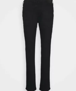 Solid SDJOY BLACK 100 - Jean Slim - Black Denim -Promos Solid Magasin 6547633f7a074e2dab894d9660965ea3