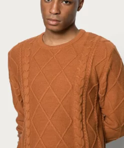 Solid SDTERENCE 21105730 - Pullover - Roasted Pecan 9 Solid SDTERENCE 21105730 - Pullover - Roasted Pecan -Promos Solid Magasin 65711acc6ac448959a5b5c86d8e4bf73