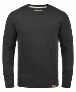 Solid TRIP-O-NECK - Sweatshirt - Dark Grey -Promos Solid Magasin 662362be3d574739b3c65ab48c93bd69