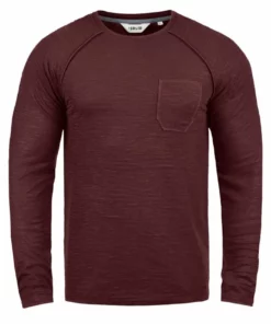 Solid SDDON - Sweatshirt - Wine Red -Promos Solid Magasin 662700ef230c41ca94c25f56d19b08c4