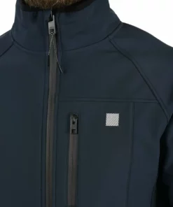 Solid SDSOLANE - Veste Mi-saison - Insignia Blue -Promos Solid Magasin 665be537ce8246ba9d9b7bac5e0452b3