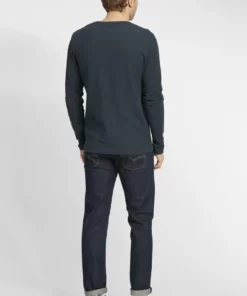 Solid SDUPANO - T-shirt à Manches Longues - Insignia Blue -Promos Solid Magasin 666fe527c3d44cfcb37b6ce53da14424