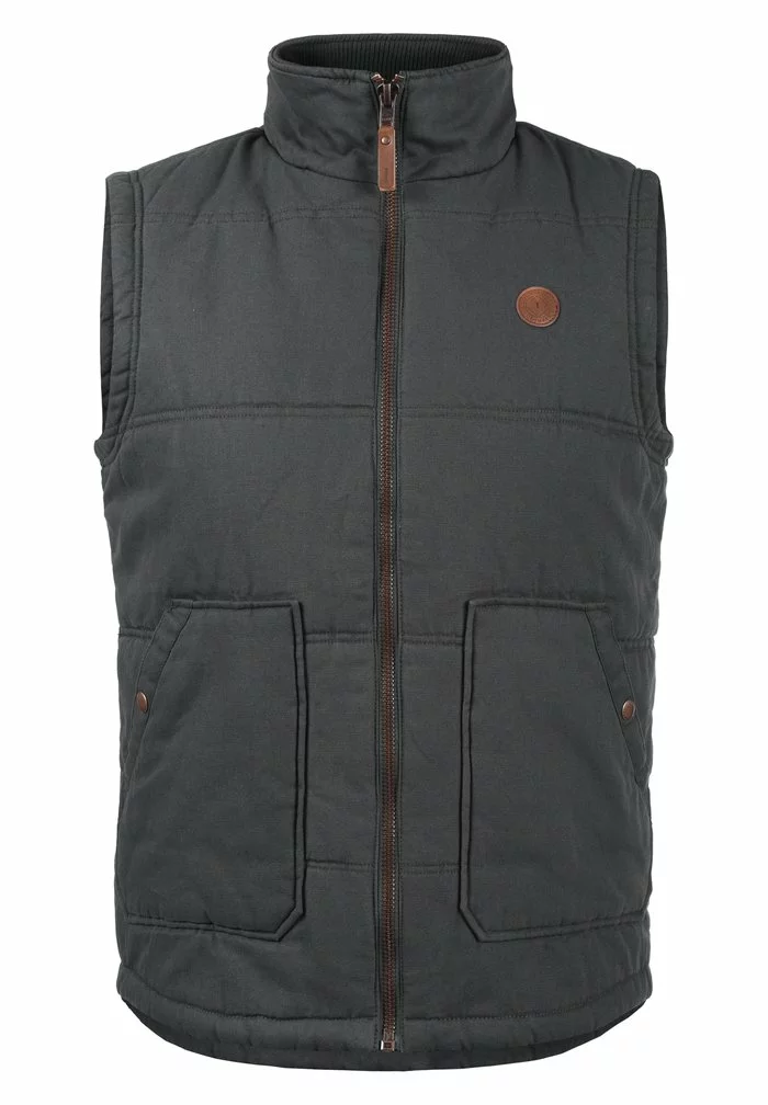 Solid SDFREDOLIN - Veste Sans Manches - Forged Iron 5 Solid SDFREDOLIN - Veste Sans Manches - Forged Iron – Image 5