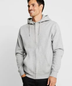 Solid SDSWEAT - Sweat à Capuche Zippé - Grey