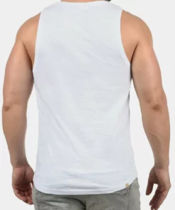 Solid SDISAAK - Débardeur - White 6 Solid SDISAAK - Débardeur - White -Promos Solid Magasin 66bb8315db304fb7aa9f1ee5b2bc1b86