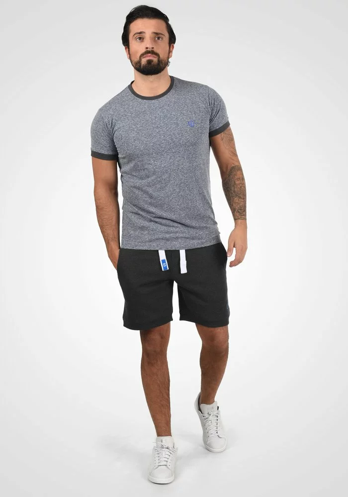 Solid SDBENNSHORTS - Short - Dark Grey 2 Solid SDBENNSHORTS - Short - Dark Grey – Image 2