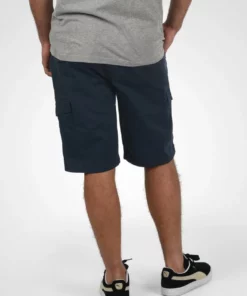 Solid HENIK - Short - Insignia Blue -Promos Solid Magasin 66efc67810b445ab8bcf53d81ca39ebb