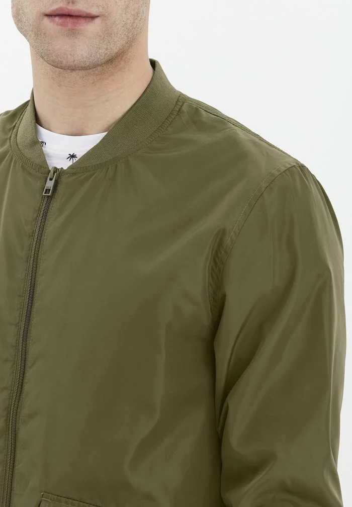 Solid SDARLO - Blouson Bomber - Ivy Green 4 Solid SDARLO - Blouson Bomber - Ivy Green â Image 4