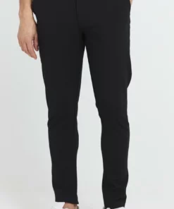 Solid SDOLIVERO - Pantalon Classique - Black