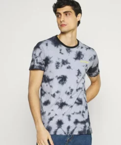 Solid PIER - T-shirt Imprimé - Black