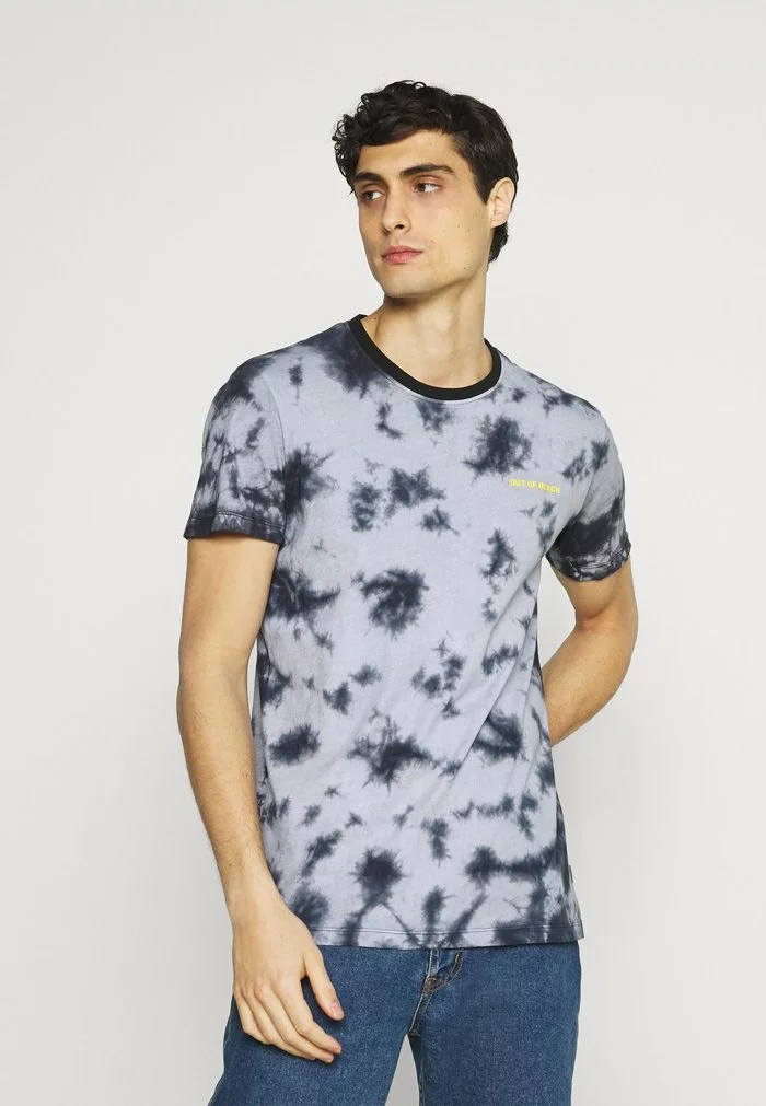 Solid PIER - T-shirt Imprimé - Black 1 Solid PIER - T-shirt Imprimé - Black