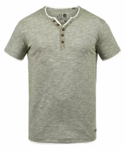 Solid SDDIGOS - T-shirt Imprimé - Olive -Promos Solid Magasin 67b4831f3a244929a9a71fd16aa41e4d