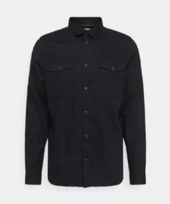 Solid SDTIM 21105667 - Chemise - Black -Promos Solid Magasin 67c29c4a86b944c6aa988a8afa125159