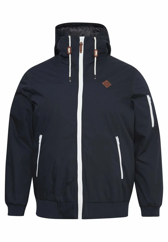 Solid SDTILLY BT - Sweat à Capuche Zippé - Insignia Blue 7 Solid SDTILLY BT - Sweat à Capuche Zippé - Insignia Blue – Image 7