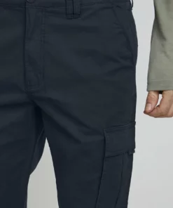 Solid SDJIMMI - Pantalon Cargo - Insignia Blue -Promos Solid Magasin 683042ad3b324a36be0b22868e4d7ff3