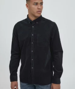 Solid SDJUAN LS CORDUROY 21104208 - Chemise - Insignia Blue