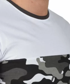 Solid SDCALLUX - T-shirt Imprimé - White Grey Melange 9 Solid SDCALLUX - T-shirt Imprimé - White Grey Melange -Promos Solid Magasin 692053a7a39d44d9a459d1c43093a95e