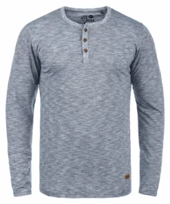 Solid SDMIGOS - T-shirt à Manches Longues - Insignia B -Promos Solid Magasin 692adb397e0a4bfaaa07837ed379ba30