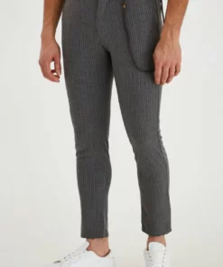 Solid SDTRAVIS 6198065 - Pantalon Classique - Dar Grey M