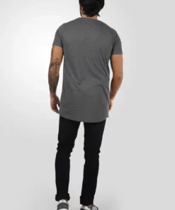 Solid SDLONGO - T-shirt Basique - Grey Melange 7 Solid SDLONGO - T-shirt Basique - Grey Melange -Promos Solid Magasin 6945bde44cc34891a1d2e9d5f4c3e64c