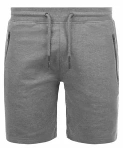 Solid SDTARAS - Short - Grey Melange -Promos Solid Magasin 6949ea77a8564e7c9308bdfd38d6cb35
