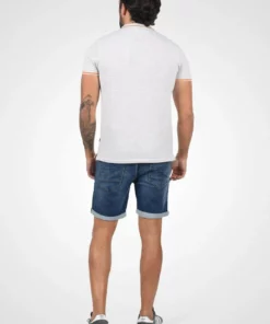 Solid SDREGULAR - Short En Jean - Blue Dnm -Promos Solid Magasin 696da3199e784079bc0ce61cd96828c1