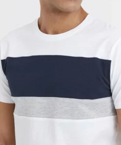 Solid SDSASCHA - T-shirt Imprimé - Weiß/dunkelblau 9 Solid SDSASCHA - T-shirt Imprimé - Weiß/dunkelblau -Promos Solid Magasin 69bc2573bcf748c5832f6701e2599a98