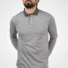 Solid SDPANTOS - Polo - Med Grey Melange
