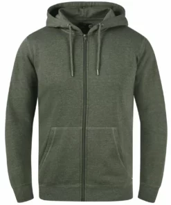 Solid SDBERTIZIP - Sweat à Capuche Zippé - Climb Ivy -Promos Solid Magasin 69c94223beb04b0f9fed9f1bab4175cc