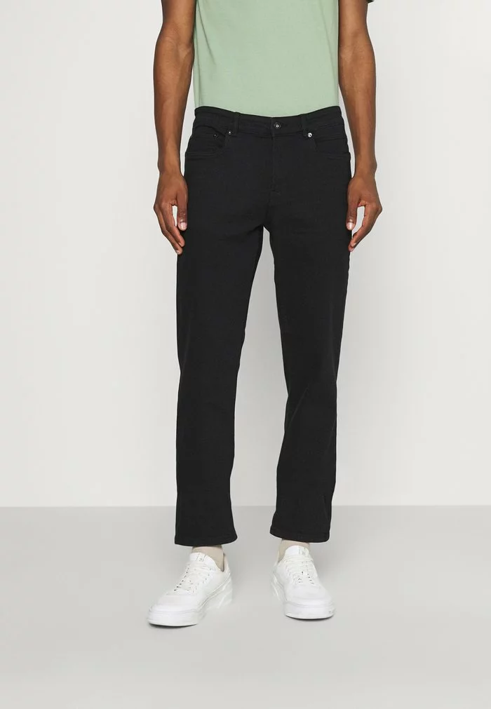 Solid SDRYDER BLACK 100 - Jean Droit - Black Denim 1 Solid SDRYDER BLACK 100 - Jean Droit - Black Denim