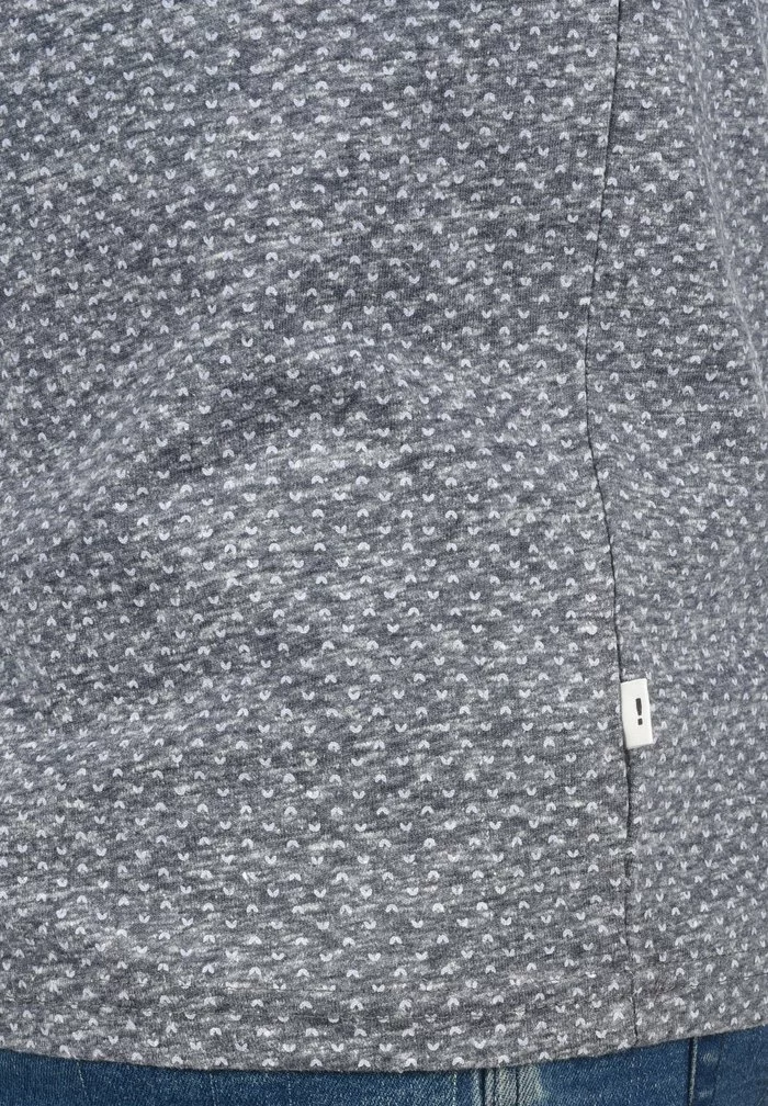 Solid SDALARICO - T-shirt Basique - Insignia Blue Melange 6 Solid SDALARICO - T-shirt Basique - Insignia Blue Melange – Image 6