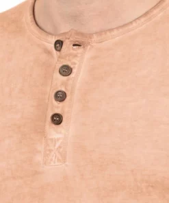 Solid SDTIHN - T-shirt Basique - Mahog Rose -Promos Solid Magasin 6a15e0f862f549158d133700b94e0c77