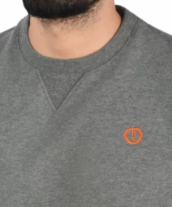 Solid SDBENN - Sweatshirt - Grey Melange -Promos Solid Magasin 6a4a0eff4e5c40c094693bb715a1cf88