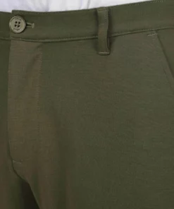 Solid SDOLIVERO - Pantalon Classique - Ivy Green -Promos Solid Magasin 6a7a2c7ea8d843459edc552a8b93f77b